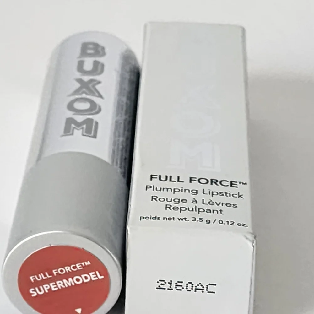 BUXOM FULL FORCE PLUMPING LIPSTICK IN SUPERMODEL - NEW - Picture 5 of 9